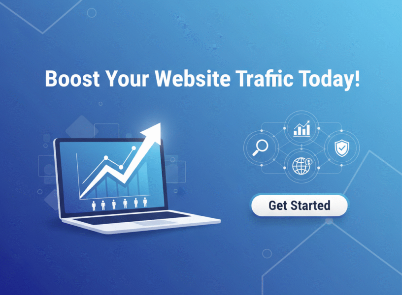 Increased Website Traffic Increased Website Traffic