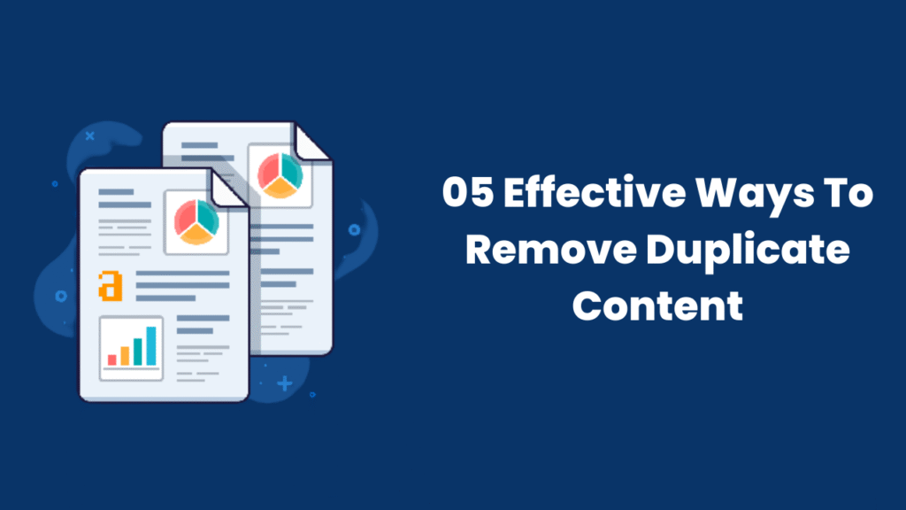 Remove Duplicate Content