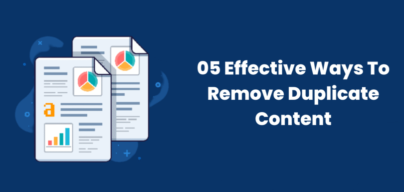 Remove Duplicate Content